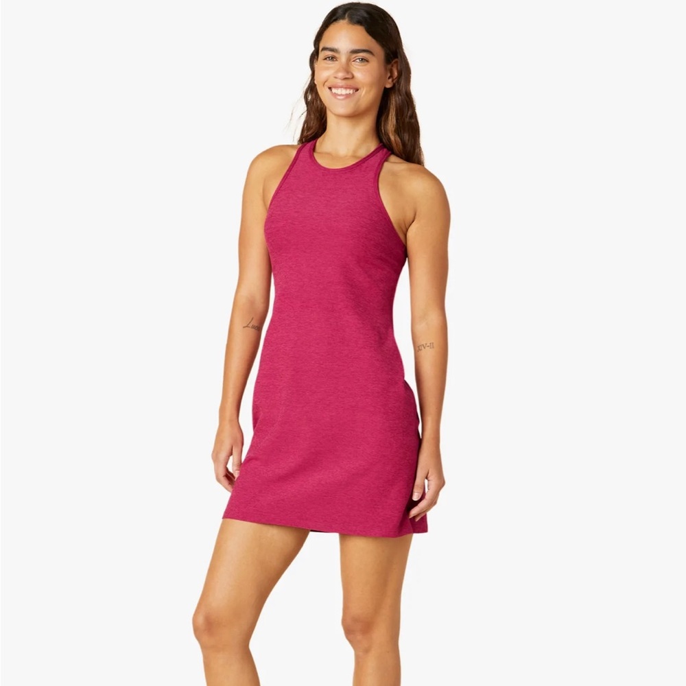 Beyond Yoga Spacedye Under Lock and Key Dress